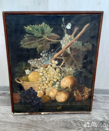 Картина натюрморт 1956 года