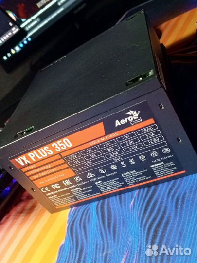 Aerocool VX plus 350W
