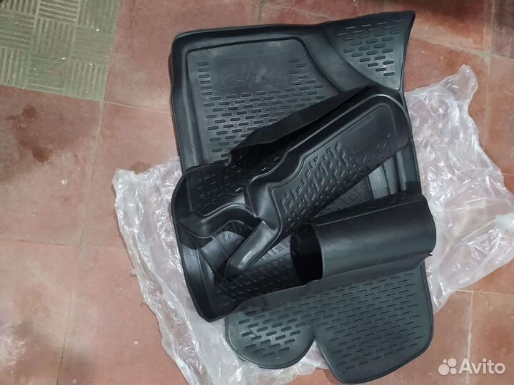 Коврики салона Geeli Emgrand EC7