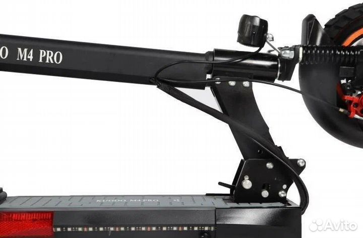 Электросамокат kugoo M4 Pro 18 Ah (Черный)