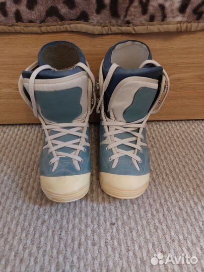 Сноубордические ботинки