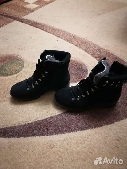 Полуботинки женские 37 размер