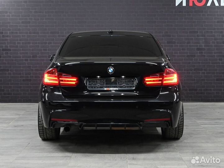 BMW 3 серия 2.0 AT, 2012, 188 110 км