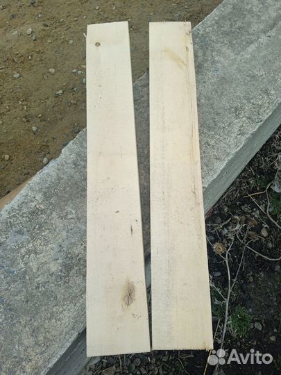 Балки, доски, Болты по дереву