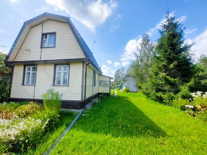 Дача 70 м² на участке 10 сот.