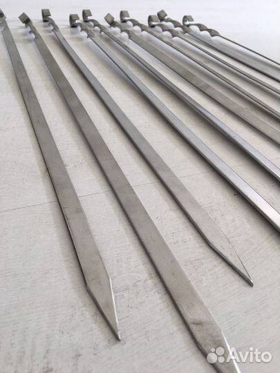 Шампуры нержавейка