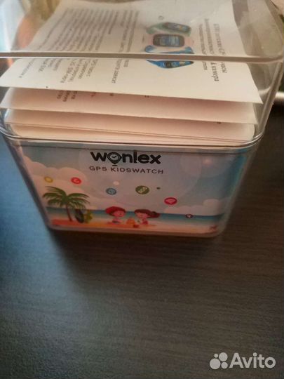 Детские часы с gps wonlex кт01 водонепроницаемые