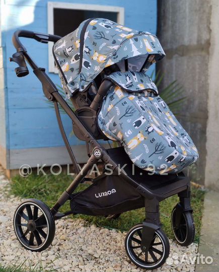 Коляска Luxmom T60 (multi)
