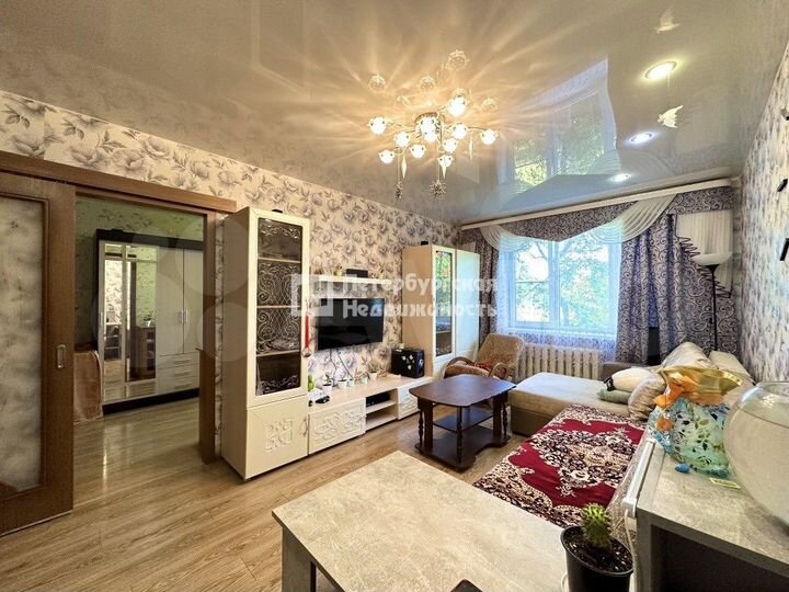 3-к. квартира, 62,4 м², 1/5 эт.