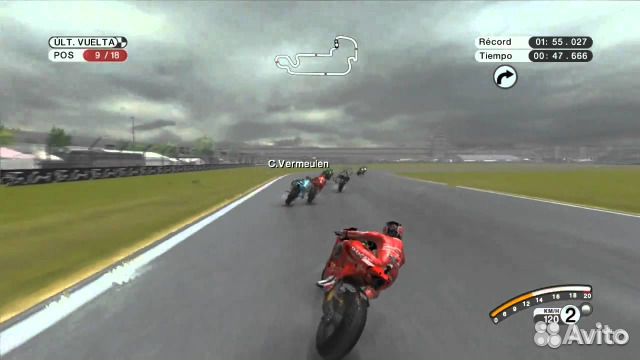 Moto gp 08 PS 3