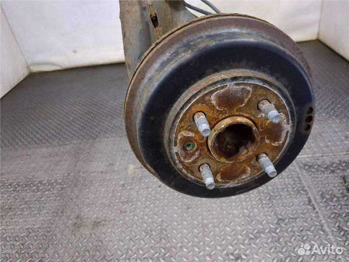 Балка подвески задняя Chevrolet Aveo (T300) 2011