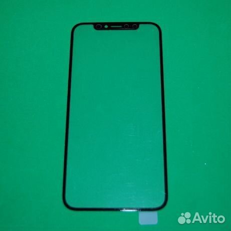 Стекло iPhone X с OCA пленкой