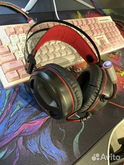 Наушники игровые RedRagon