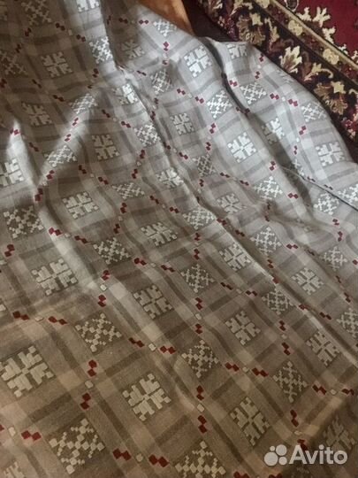 Покрывало льняное натуральное