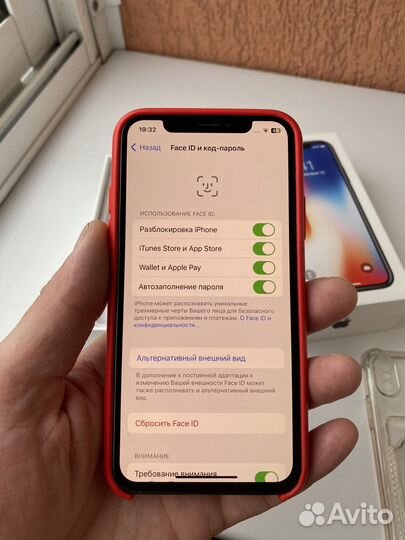 iPhone X, 64 ГБ