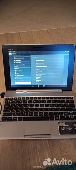 Планшет asus transformer
