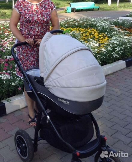 Коляска 2 в 1 adamex pajero