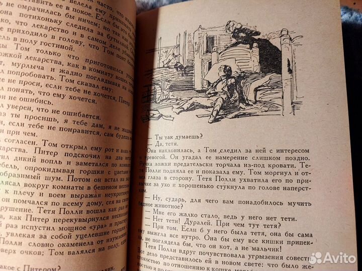 Марк Твен Приключения Тома Сойера Гекльберри Финна