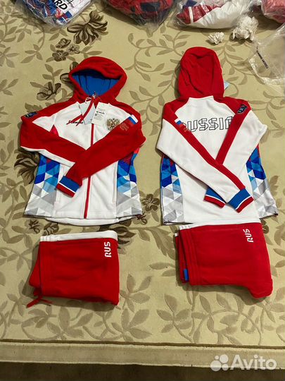 Флисовый костюм форвард женский