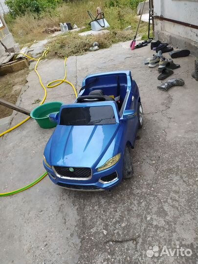 Электрическая машина для детей