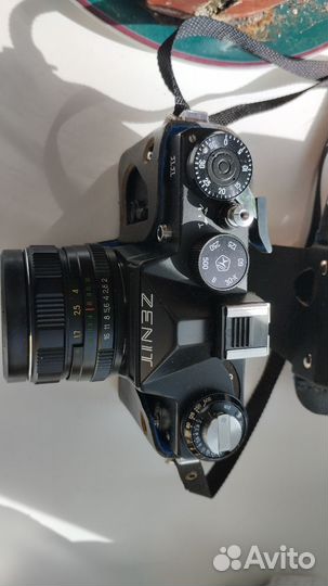 Пленочный фотоаппарат времён СССР