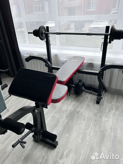 Скамья для жима лежа, сидя