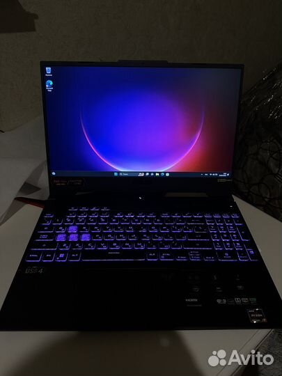 Asus TUF A15 R7 RTX 4060 новый, чек