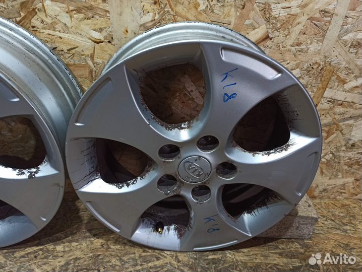 Диски R16 Kia Venga