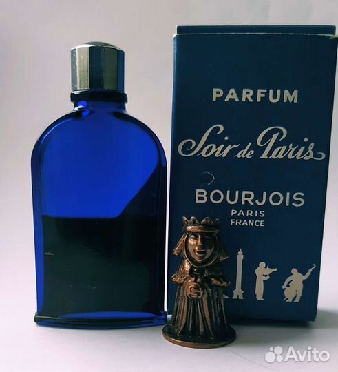 Soir de Paris (Evening in Paris), Bourjois 5/10 мл