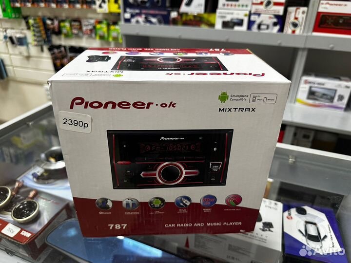 Pioneer Mixtrax 2 Din 787