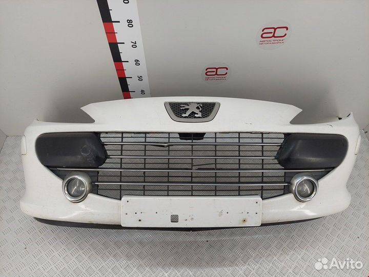 Бампер передний для Peugeot-Citroen 307 7401CZ