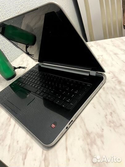 Ноутбук hp amd 4 ядра, 8гб озу, 2гб видео