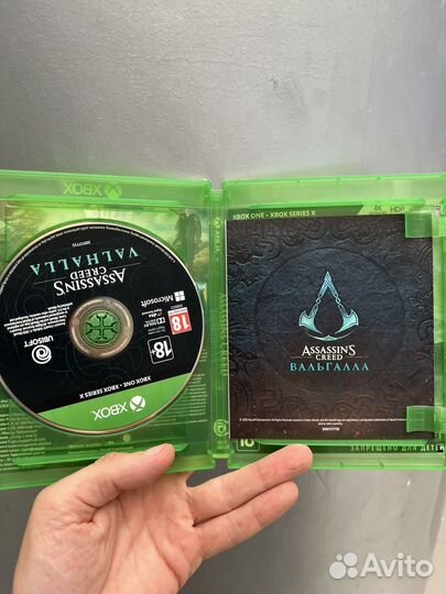 Assassins creed Вальгалла xbox One