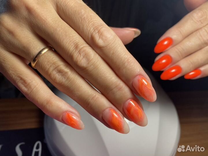 Маникюр, гель-лак Сормово 7 мкрн