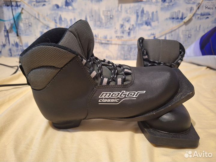 Лыжные ботинки motor