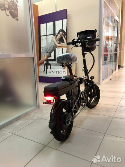 Электровелосипед мини