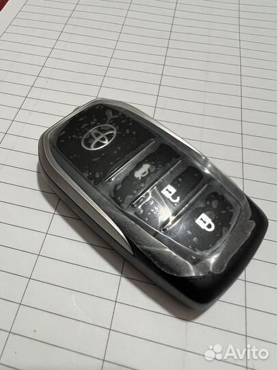 Ключ Toyota Camry V55 Тойота Камри 55 BJ1EW