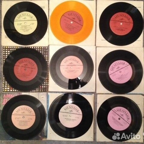 Виниловые пластинки. Разные жанры