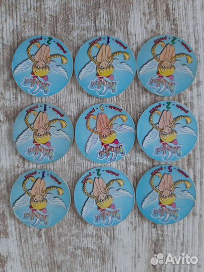 Фишки, кэпсы