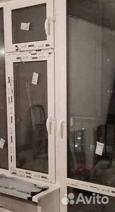 Остекление окон и балконов пвх