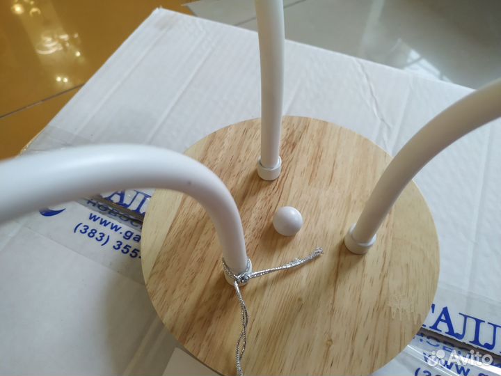 Люстра потолочная новая