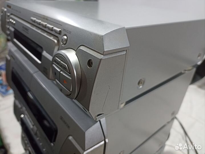 Technics CD changer SL-EH760 и кассетник RS-EH760