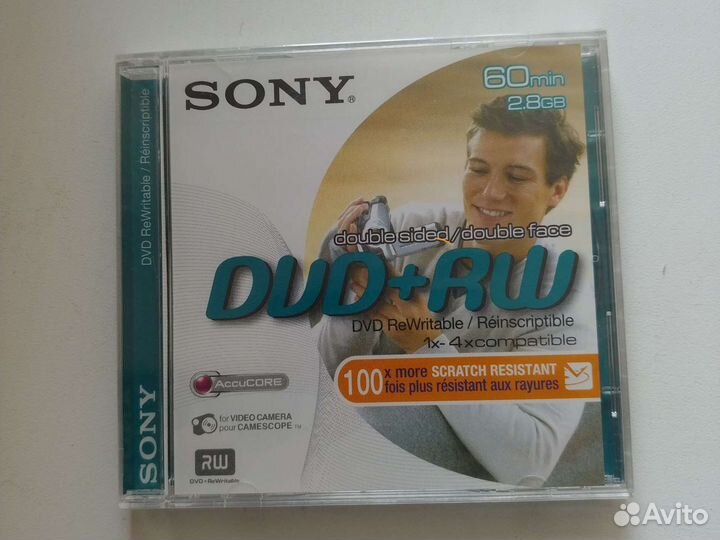 Компакт диск Sony