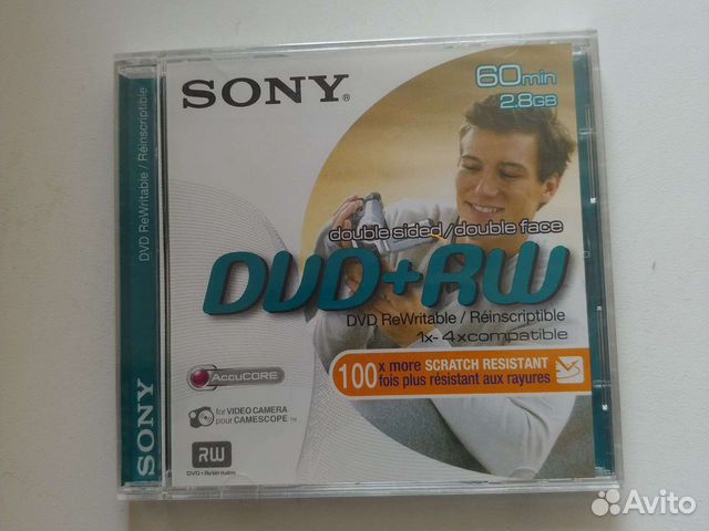 Компакт диск Sony