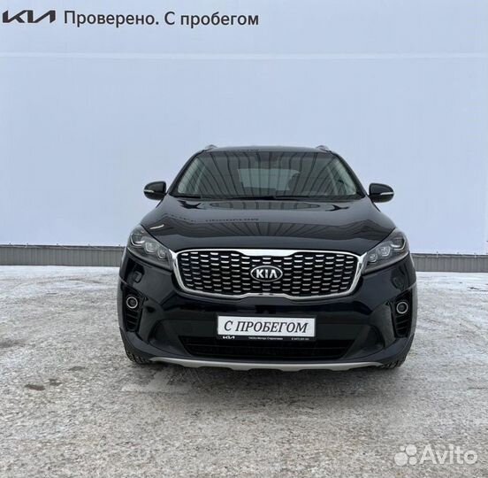 Kia Sorento Prime 2.2 AT, 2019, 138 735 км