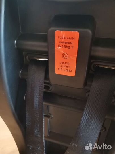 Детское автокресло от 0 до 18