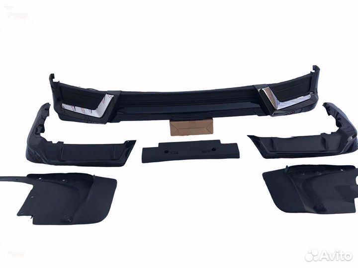 Обвес Toyota Land Cruiser 200 P8204