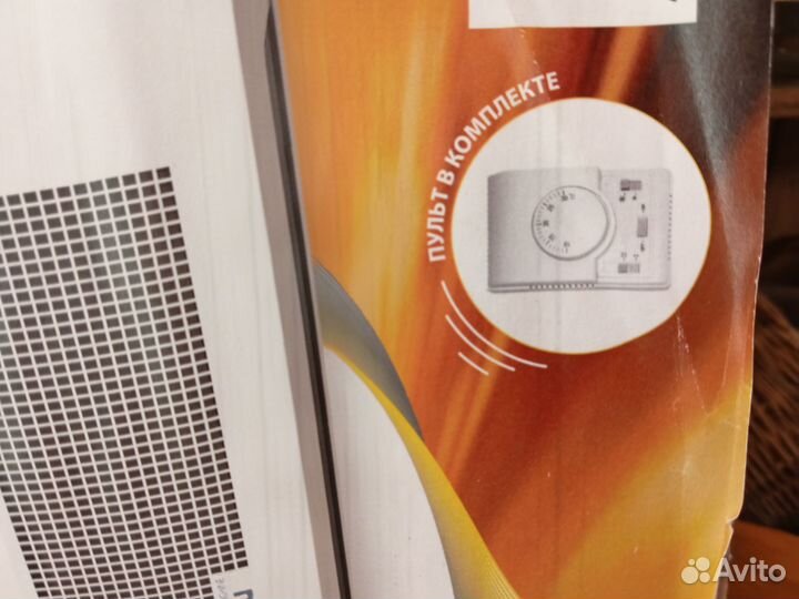 Тепловая завеса электрическая