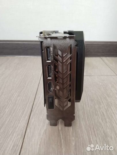 Видеокарта rx 5700 xt asrock 8gb