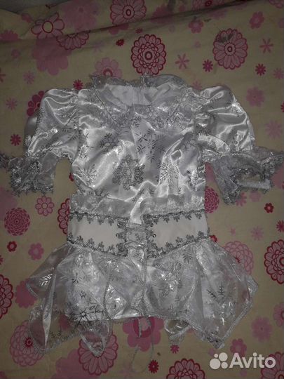 Костюм новогодний